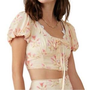Free People Easy To Love Blouse